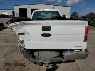 2014 Ford F-150 XL with VIN 1FTNF1EF7EKE31924, listed as a Copart auction lot 63032584 with 223,517 mi miles and Salvage Title. Bid and sale history available at carsss.com. Image 6.