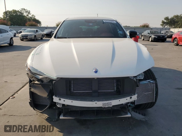 2021 Maserati Levante GranSport with VIN ZN661XUS1MX372700, listed as a Copart auction lot 64376343 with 24,312 mi miles. Bid and sale history available at carsss.com. Image 5.