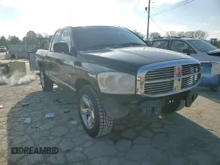 2008 Dodge 1500 SLT with VIN 1D7HA18238S502938, listed as a Copart auction lot 81977804 with 178,858 mi miles and Salvage Title. Bid and sale history available at DreamBid. Image 10.