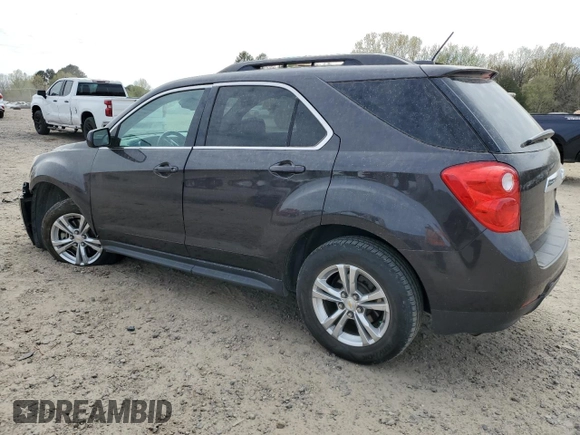 2015 Chevrolet Equinox LT with VIN 2GNALCEK0F6387843, listed as a Copart auction lot 50024625 with 185,069 mi miles and Salvage Title. Bid and sale history available at carsss.com. Image 2.