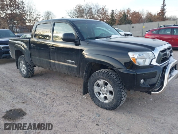 2013 Toyota Tacoma z VIN 3TMLU4EN7DM128414, wystawiony jako IAAI lot #41527647 z przebiegiem 112 097 mil mil oraz . Historia ofert i sprzedaży dostępna na DreamBid. Obrazek 1.