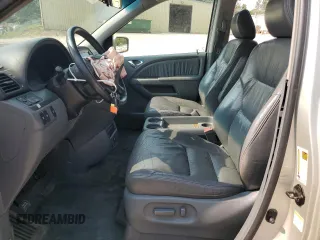 2006 Honda Odyssey EX-L with VIN 5FNRL38706B037805, listed as a Copart auction lot 57390365 with 219,554 mi miles and Salvage title. Bid and sale history available at DreamBid. Image 7.
