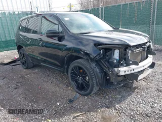 2019 Honda Passport Sport with VIN 5FNYF8H23KB027333, listed as a IAAI auction lot 41498259 with 84,736 mi miles and . Bid and sale history available at carsss.com. Image 1.