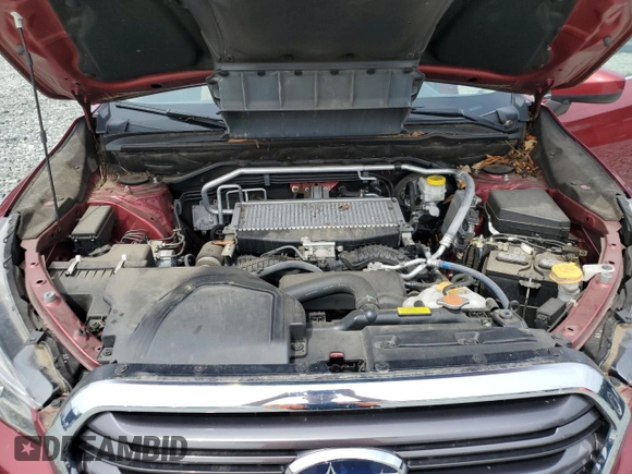 2019 Subaru Ascent Premium with VIN 4S4WMAFD2K3432570, listed as a Copart auction lot 57872895 with 44,939 mi miles and Salvage title. Bid and sale history available at DreamBid. Image 11.