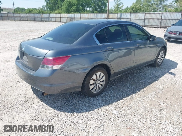 2008 Honda Accord LX z VIN 1HGCP26398A058704, wystawiony jako IAAI lot #42300960 z przebiegiem 206 121 mil mil oraz . Historia ofert i sprzedaży dostępna na DreamBid. Obrazek 4.