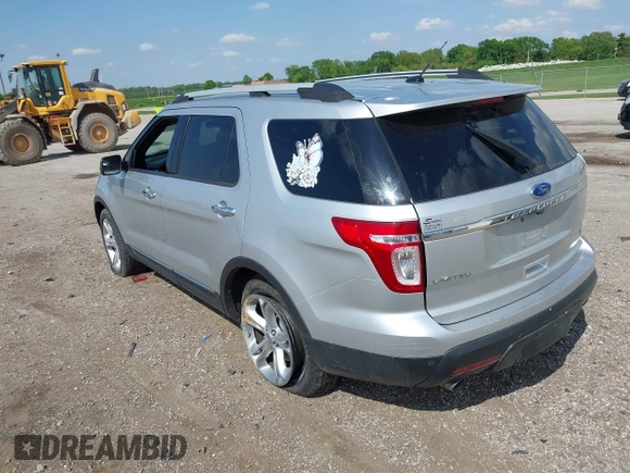2011 Ford Explorer Limited z VIN 1FMHK7F84BGA43037, wystawiony jako IAAI lot #42221869 z przebiegiem 172 664 mil mil oraz . Historia ofert i sprzedaży dostępna na DreamBid. Obrazek 3.