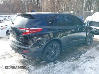 2021 Acura RDX w/A-Spec Package with VIN 5J8TC2H64ML022078, listed as a IAAI auction lot 41375060 with 28,771 mi miles. Bid and sale history available at carsss.com. Image 4.