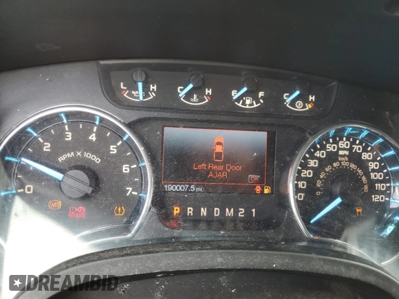 2011 Ford F-150 XL with VIN 1FTFX1EFXBFD35680, listed as a Copart auction lot 63338075 with 190,007 mi miles and Clean title. Bid and sale history available at DreamBid. Image 9.