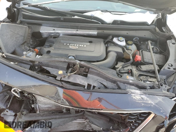 2022 Cadillac XT4 FWD Sport z VIN 1GYFZER45NF156035, wystawiony jako Copart lot #65836294 z przebiegiem 62 443 mil mil oraz Szkoda całkowita • Salvage title. Historia ofert i sprzedaży dostępna na DreamBid. Obrazek 14.