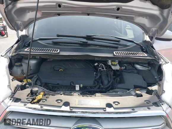 2018 Ford Escape SE z VIN 1FMCU9GD6JUC91365, wystawiony jako IAAI lot #39152113 z przebiegiem 129 283 mil mil oraz . Historia ofert i sprzedaży dostępna na DreamBid. Obrazek 10.