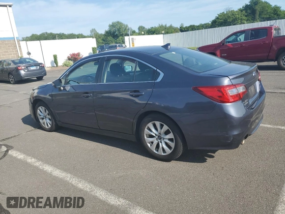 2016 Subaru Legacy Premium with VIN 4S3BNAF69G3007615, listed as a Copart auction lot 59591625 with 177,355 mi miles and Clean title. Bid and sale history available at DreamBid. Image 2.