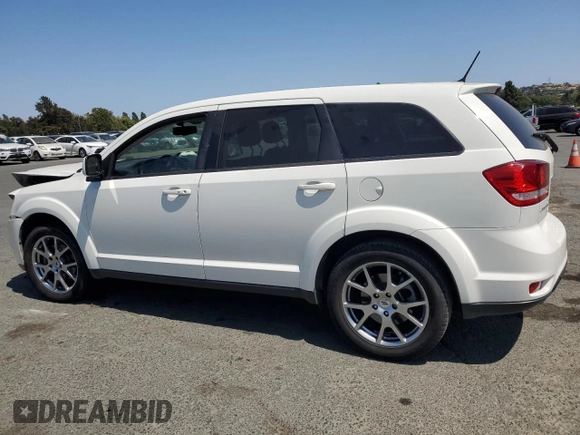 2018 Dodge Journey GT with VIN 3C4PDCEG6JT352420, listed as a Copart auction lot 59905365 with 108,565 mi miles and Salvage title. Bid and sale history available at DreamBid. Image 2.