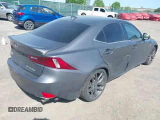 2015 Lexus IS 250 z VIN JTHCF1D21F5020586, wystawiony jako IAAI lot #41690336 z przebiegiem Nie podano mil oraz . Historia ofert i sprzedaży dostępna na DreamBid. Obrazek 4.