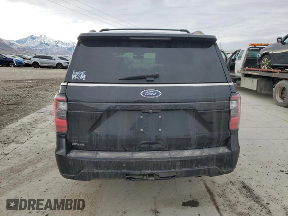 2019 Ford Expedition Max Limited z VIN 1FMJK2AT6KEA69750, wystawiony jako Copart lot #50051065 z przebiegiem 78 819 mil mil oraz Szkody całkowita. Historia ofert i sprzedaży dostępna na DreamBid. Obrazek 6.