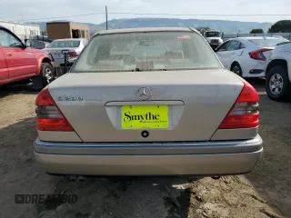 1996 Mercedes-Benz C with VIN WDBHA28E4TF347813, listed as a Copart auction lot 45211785 with 87,312 mi miles and Clean Title. Bid and sale history available at carsss.com. Image 6.
