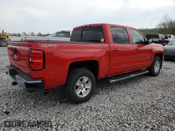 2016 Chevrolet Silverado 1500 LT with VIN 3GCUKREC8GG379208, listed as a Copart auction lot 53381765 with 91,530 mi miles and Salvage Title. Bid and sale history available at DreamBid. Image 3.