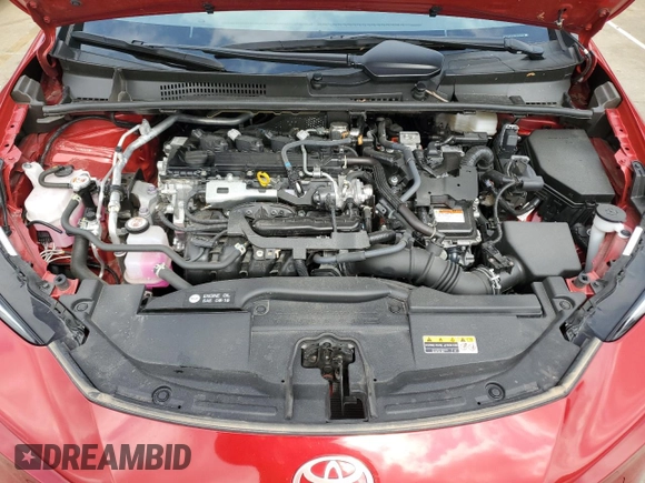 2023 Toyota Prius LE with VIN JTDACAAU8P3007886, listed as a Copart auction lot 51539895 with 31,136 mi miles and Salvage Title. Bid and sale history available at carsss.com. Image 11.