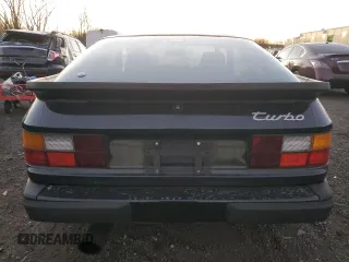 1986 Porsche 944 with VIN WP0AA0951GN156691, listed as a Copart auction lot 79901794 with 694,360 mi miles and Salvage Title. Bid and sale history available at DreamBid. Image 6.