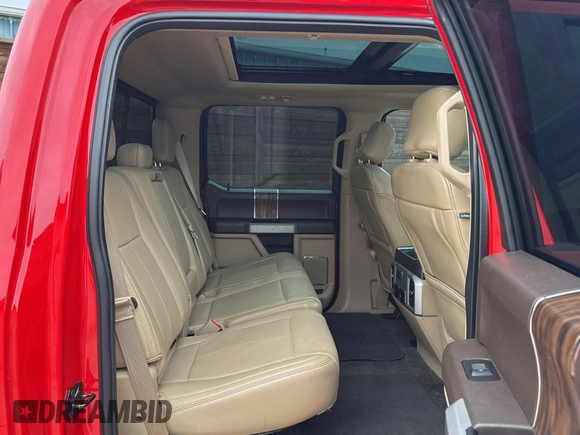 2018 Ford F-150 XL with VIN 1FTEW1E5XJFA41376, listed as a Copart auction lot 54666035 with 153,729 mi miles and Clean Title. Bid and sale history available at carsss.com. Image 6.