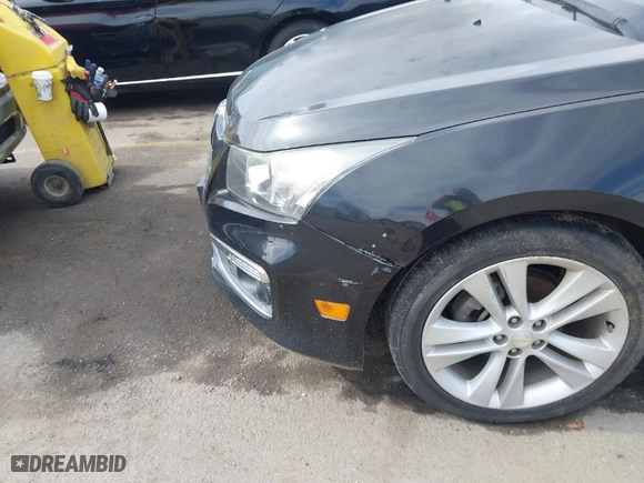 2016 Chevrolet Cruze Limited LTZ with VIN 1G1PG5SB3G7158770, listed as a IAAI auction lot 41700510 with 109,224 mi miles. Bid and sale history available at carsss.com. Image 17.