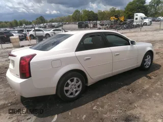 2007 Cadillac CTS with VIN 1G6DM57T470157367, listed as a IAAI auction lot 42016785 with 102,331 mi miles. Bid and sale history available at carsss.com. Image 4.