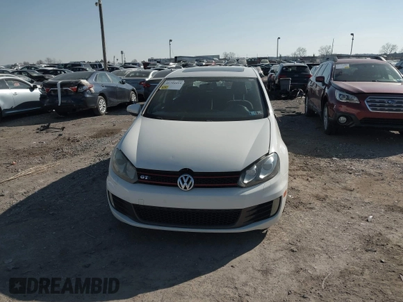 2010 Volkswagen Golf GTI with VIN WVWGD7AJ1AW314659, listed as a IAAI auction lot 41704414 with 159,187 mi miles and . Bid and sale history available at DreamBid. Image 12.