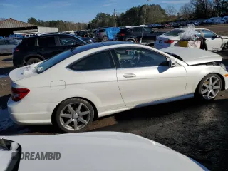 2013 Mercedes-Benz C C 350 with VIN WDDGJ5HB8DF991195, listed as a Copart auction lot 88405055 with 97,152 mi miles and Salvage Title. Bid and sale history available at carsss.com. Image 3.