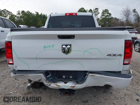 2017 Ram 1500 Express with VIN 1C6RR7FT0HS511156, listed as a IAAI auction lot 41754687 with 104,394 mi miles. Bid and sale history available at carsss.com. Image 16.