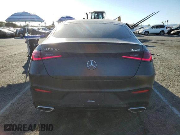2024 Mercedes-Benz GLC with VIN W1NKJ4HB8RF118478, listed as a Copart auction lot 46283235 with 13,589 mi miles and Salvage Title. Bid and sale history available at carsss.com. Image 6.