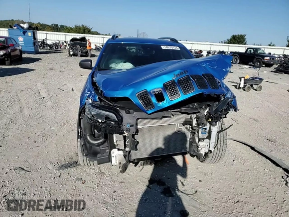 2021 Jeep Cherokee 80th Anniversary with VIN 1C4PJMMN4MD175360, listed as a Copart auction lot 74979124 with Not provided miles and Salvage title. Bid and sale history available at DreamBid. Image 12.