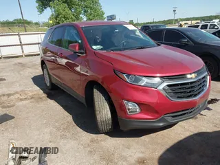 2019 Chevrolet Equinox LT с VIN 2GNAXKEV5K6264221, выставлен на аукционе IAAI как лот 42321457 с пробегом 17 791 миль миль и . История ставок и продаж доступна на DreamBid. Изображение 1.
