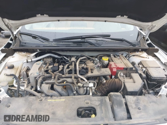 2024 Nissan Sentra SV with VIN 3N1AB8CVXRY230669, listed as a IAAI auction lot 41918791 with 46,000 mi miles and . Bid and sale history available at DreamBid. Image 10.