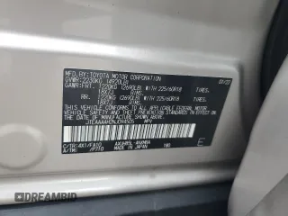 2022 Toyota Venza LE with VIN JTEAAAAH2NJ094505, listed as a Copart auction lot 72160574 with 47,081 mi miles and Salvage Title. Bid and sale history available at carsss.com. Image 13.