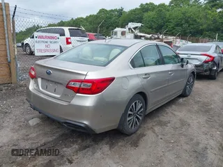 2018 Subaru Legacy Premium with VIN 4S3BNAC61J3010083, listed as a IAAI auction lot 42703020 with 146,492 mi miles and . Bid and sale history available at DreamBid. Image 4.