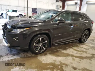 2018 Lexus RX 350 z VIN 2T2BZMCA1JC154178, wystawiony jako Copart lot #57751555 z przebiegiem 101 721 mil mil oraz Szkoda całkowita • Salvage title. Historia ofert i sprzedaży dostępna na DreamBid. Obrazek 1.
