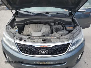 2014 Kia Sorento EX with VIN 5XYKUDA7XEG497463, listed as a Copart auction lot 53112355 with 135,217 mi miles and Clean Title. Bid and sale history available at DreamBid. Image 12.