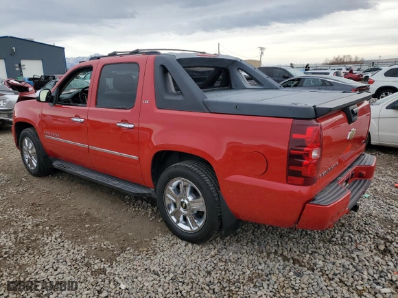 2010 Chevrolet Avalanche LTZ with VIN 3GNVKGE04AG157343, listed as a Copart auction lot 41459725 with 0 mi miles and Salvage Title. Bid and sale history available at carsss.com. Image 2.