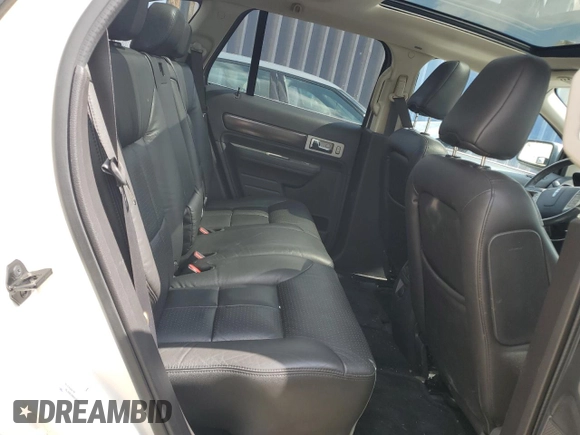 2007 Lincoln MKX with VIN 2LMDU88C07BJ19596, listed as a Copart auction lot 52632455 with 144,370 mi miles and Clean Title. Bid and sale history available at carsss.com. Image 11.