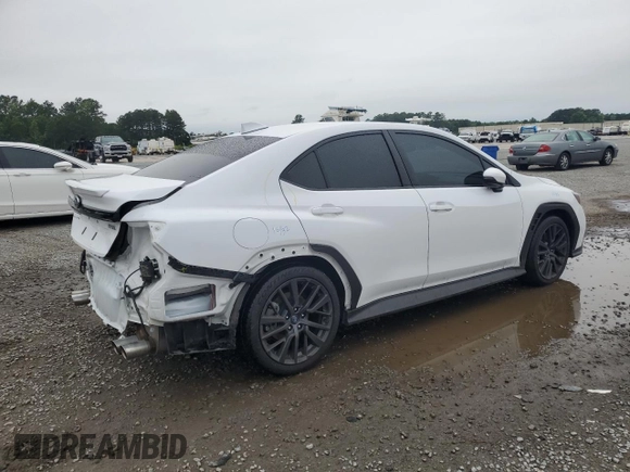 2022 Subaru WRX Limited z VIN JF1VBAL63N9025294, wystawiony jako Copart lot #58895705 z przebiegiem 19 644 mil mil oraz Szkoda całkowita • Salvage title. Historia ofert i sprzedaży dostępna na DreamBid. Obrazek 3.