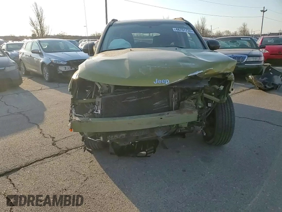 2012 Jeep Compass Sport with VIN 1C4NJCBA0CD556901, listed as a Copart auction lot 48791735 with 167,293 mi miles and Salvage Title. Bid and sale history available at carsss.com. Image 12.