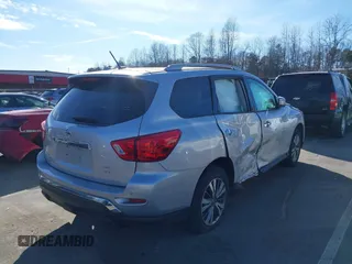 2018 Nissan Pathfinder SL with VIN 5N1DR2MM3JC644474, listed as a IAAI auction lot 41460391 with 73,249 mi miles and . Bid and sale history available at DreamBid. Image 4.