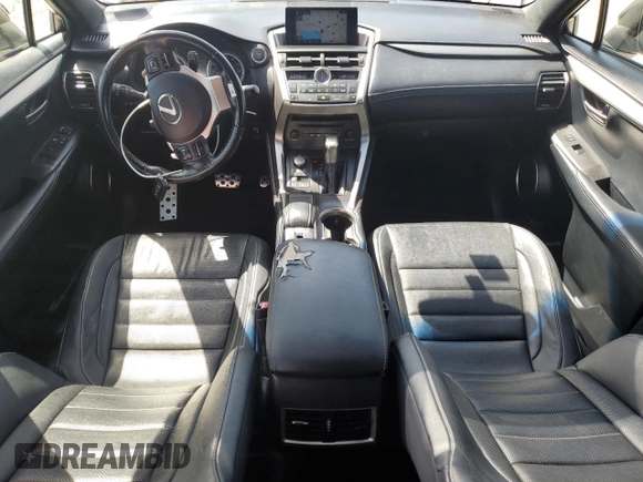 2016 Lexus NX 200t with VIN JTJYARBZXG2030618, listed as a Copart auction lot 50089155 with 161,773 mi miles and Salvage Title. Bid and sale history available at carsss.com. Image 8.