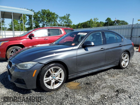 2015 BMW 3 Series 328i xDrive z VIN WBA3B3C59FJ985561, wystawiony jako Copart lot #55222995 z przebiegiem 116 610 mil mil oraz Szkoda całkowita • Salvage title. Historia ofert i sprzedaży dostępna na DreamBid. Obrazek 1.