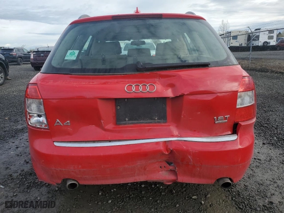 2004 Audi A4 1.8T with VIN WAUVC68E34A262690, listed as a Copart auction lot 50003165 with 113,996 mi miles and Salvage Title. Bid and sale history available at carsss.com. Image 6.
