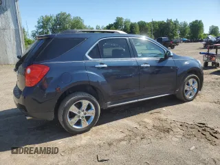 2015 Chevrolet Equinox LT with VIN 2GNFLCE32F6430416, listed as a Copart auction lot 56615234 with 111,641 mi miles and Clean Title. Bid and sale history available at carsss.com. Image 3.