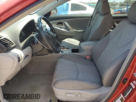 2010 Toyota Camry with VIN 4T1BF3EKXAU111390, listed as a Copart auction lot 55261065 with 161,460 mi miles and Salvage Title. Bid and sale history available at DreamBid. Image 7.