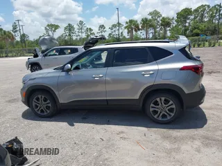 2023 Kia Seltos S with VIN KNDEU2AA8P7369820, listed as a IAAI auction lot 42505783 with 46,106 mi miles and . Bid and sale history available at DreamBid. Image 14.