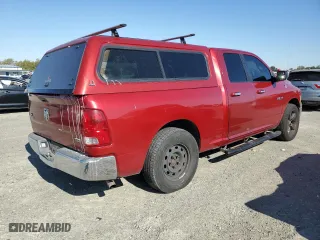 2010 Dodge Ram 1500 ST with VIN 1D7RB1GPXAS248536, listed as a Copart auction lot 69253494 with 180,383 mi miles and Salvage Title. Bid and sale history available at carsss.com. Image 3.