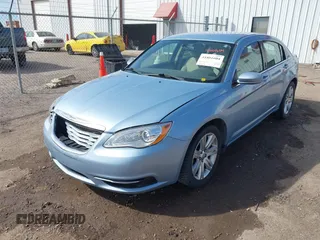 2012 Chrysler 200 Touring with VIN 1C3CCBBG5CN328715, listed as a IAAI auction lot 41801604 with 119,213 mi miles. Bid and sale history available at carsss.com. Image 17.