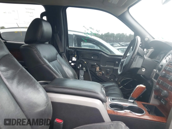 2010 Ford F-150 XL with VIN 1FTFW1EV0AFA94219, listed as a IAAI auction lot 41731114 with 184,098 mi miles. Bid and sale history available at carsss.com. Image 5.